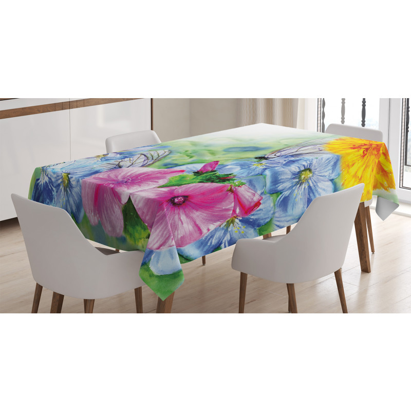 Spring Blossom Tablecloth