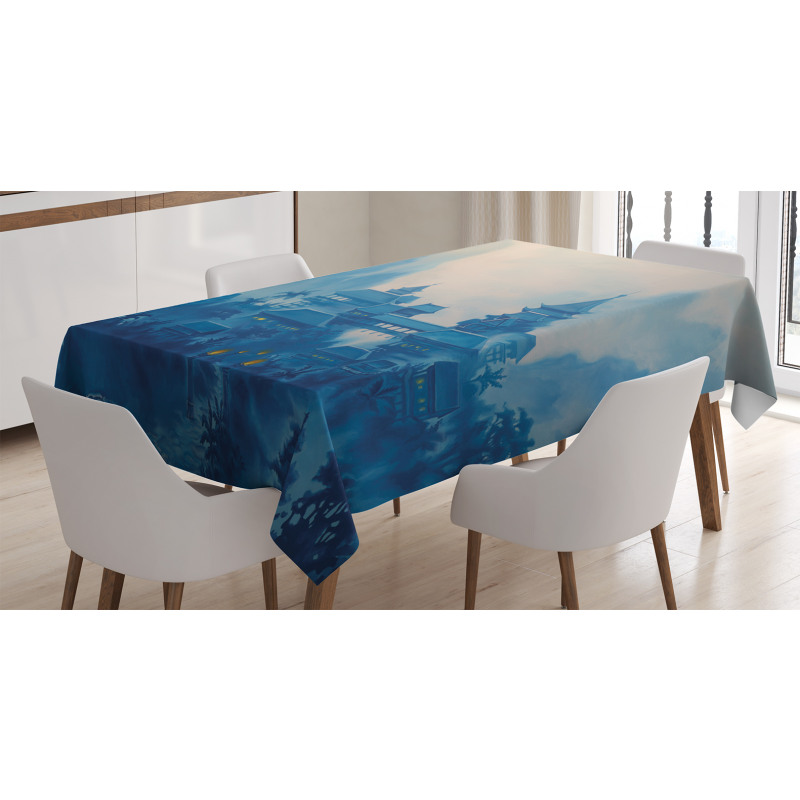 Chinese Night Tablecloth