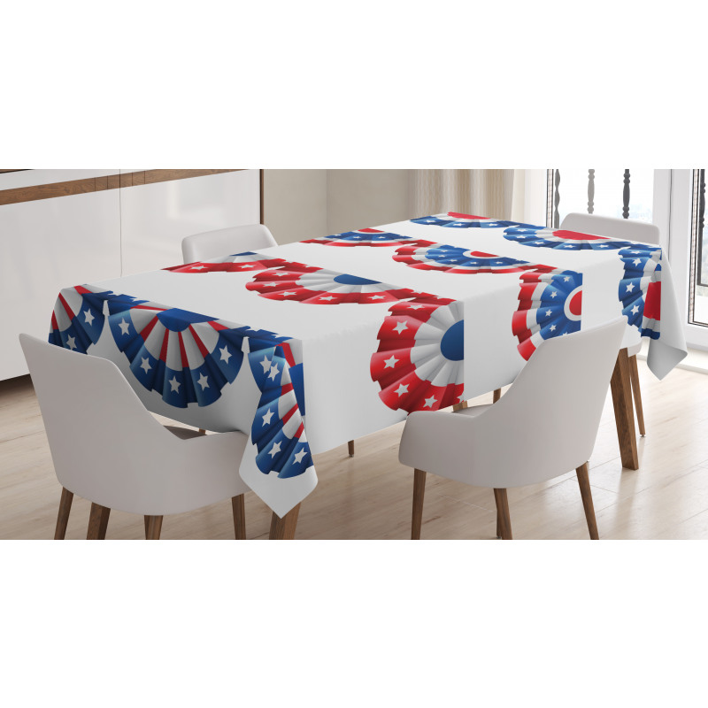 Ribbon Pattern Tablecloth
