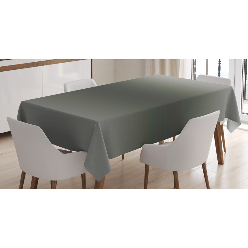 Smokey Modern Design Tablecloth