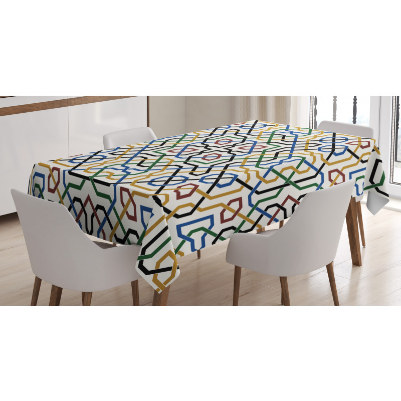 Marrakesh Motif Tablecloth