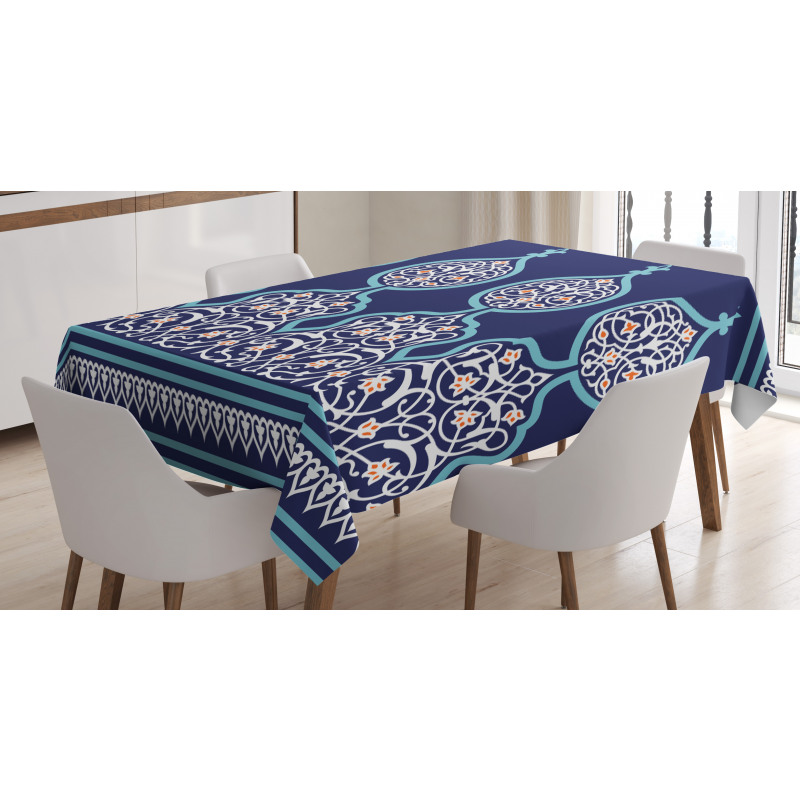 Mystic Oriental Design Tablecloth