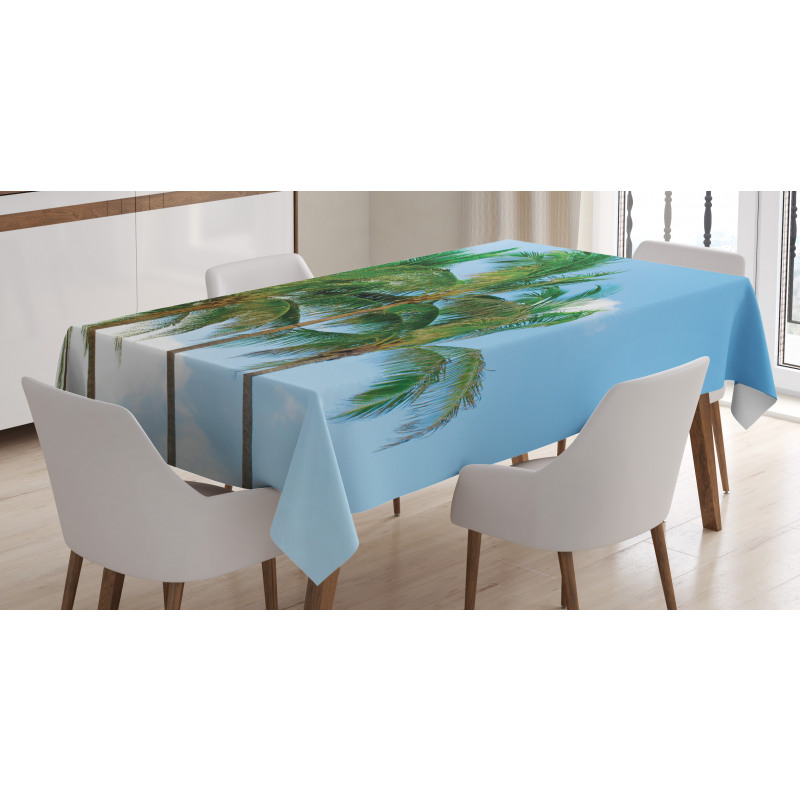 Exotic Idyllic Nature Tablecloth