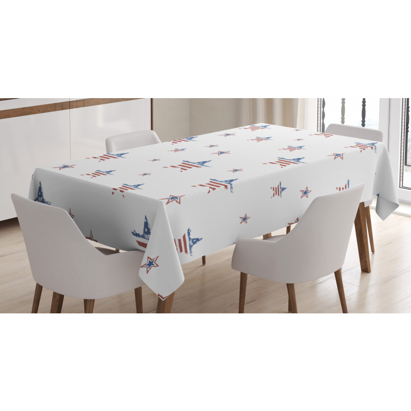 Scattered Stars Tablecloth