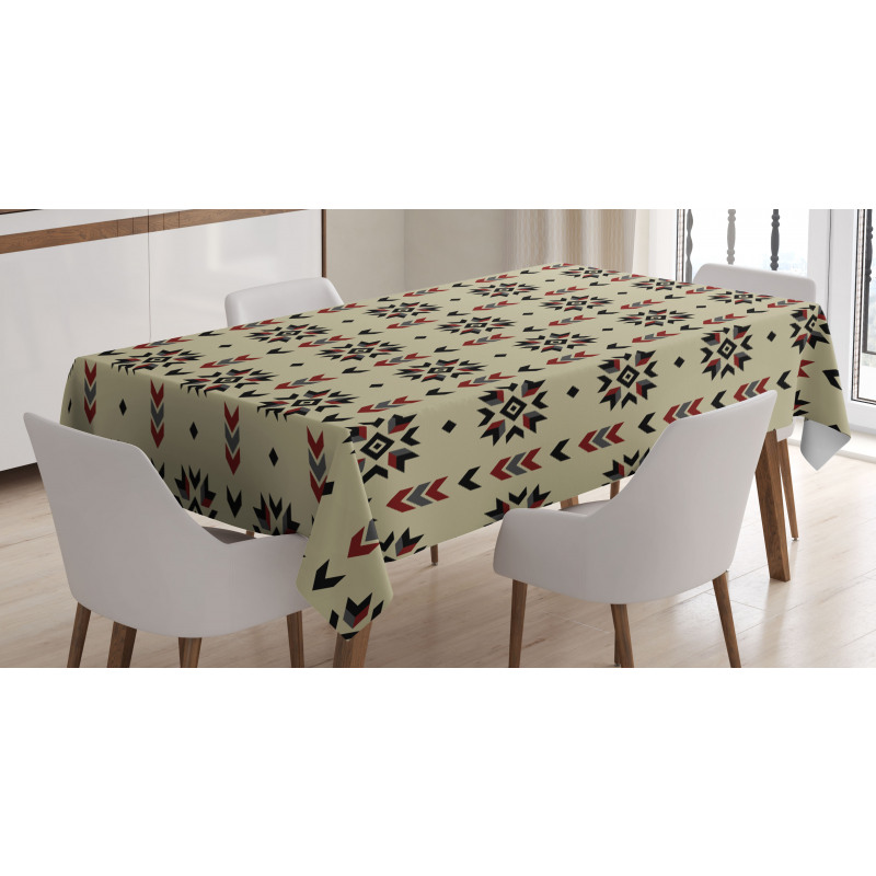 Chevron Design Tablecloth
