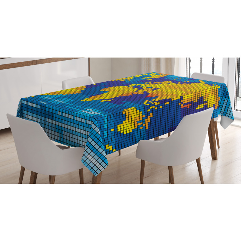 Geometric Modern Tablecloth
