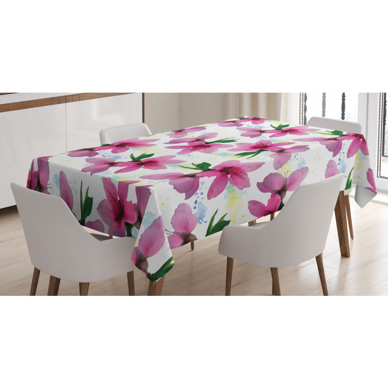 Petals Botany Essence Tablecloth