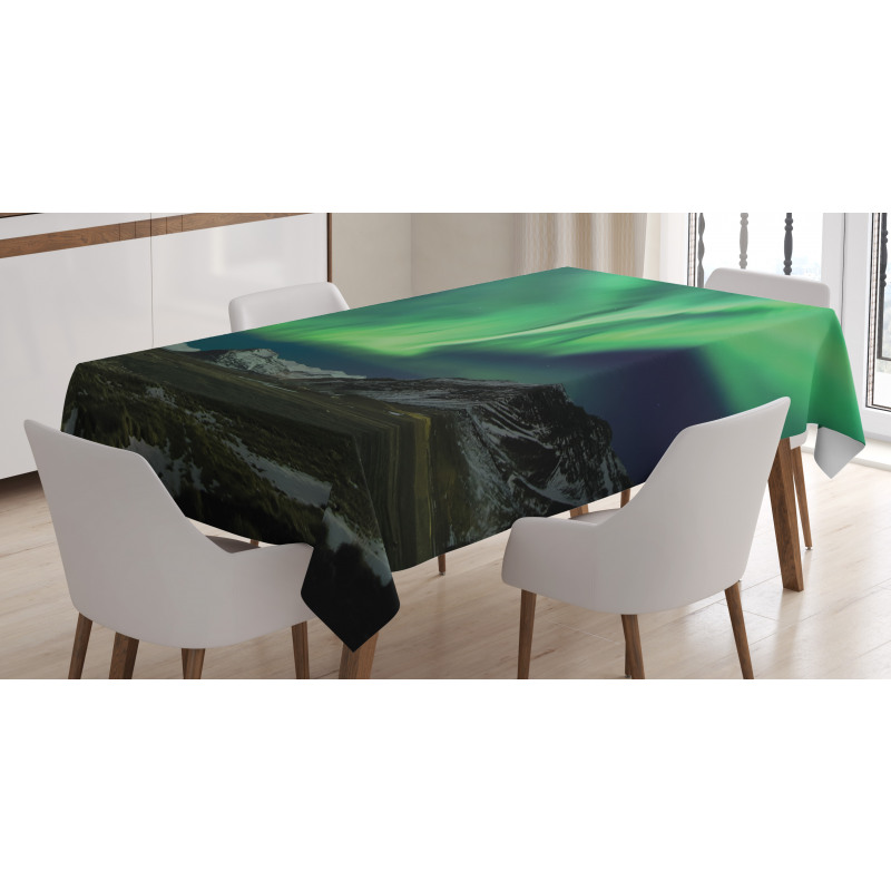 Polaris Mountain Tablecloth