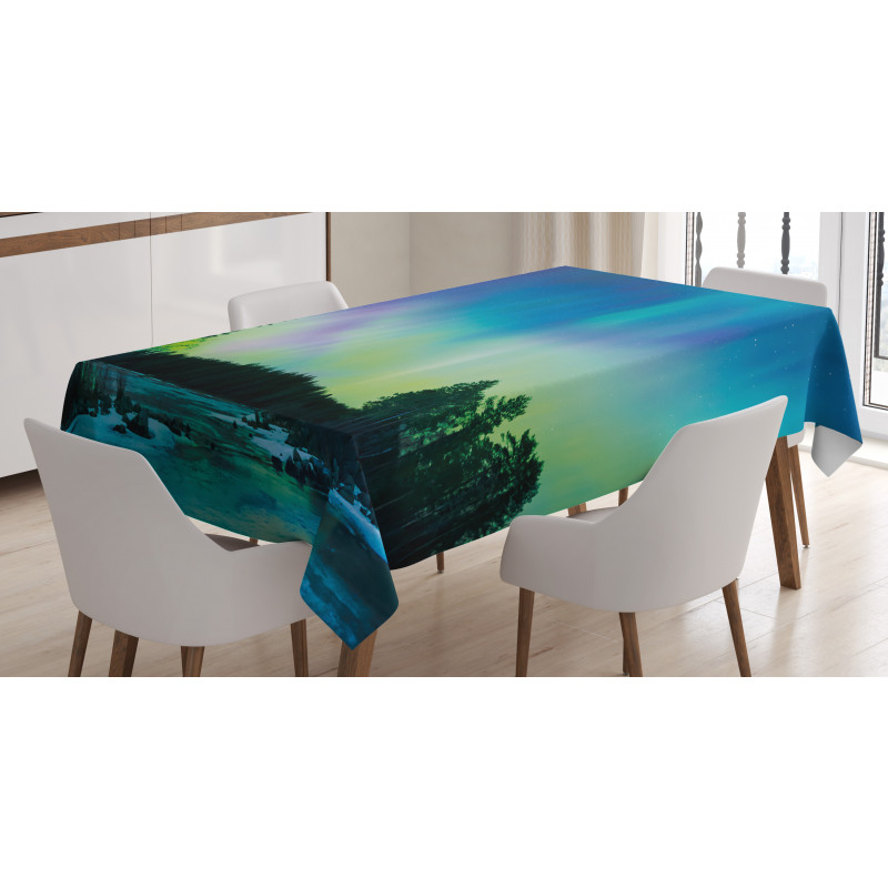 Lake Forest Woods Tablecloth
