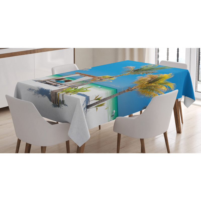 Ocean Coastline Holiday Tablecloth