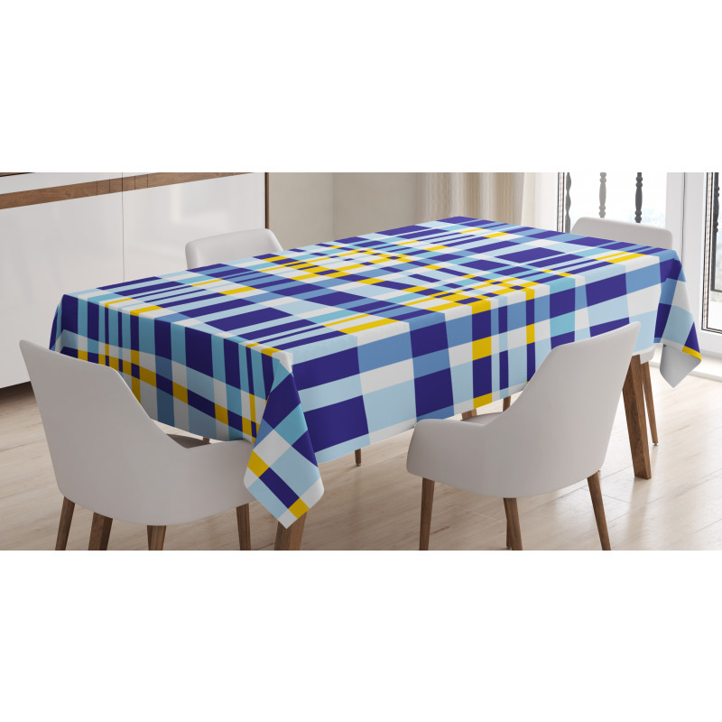 Scottish Tartan Tablecloth