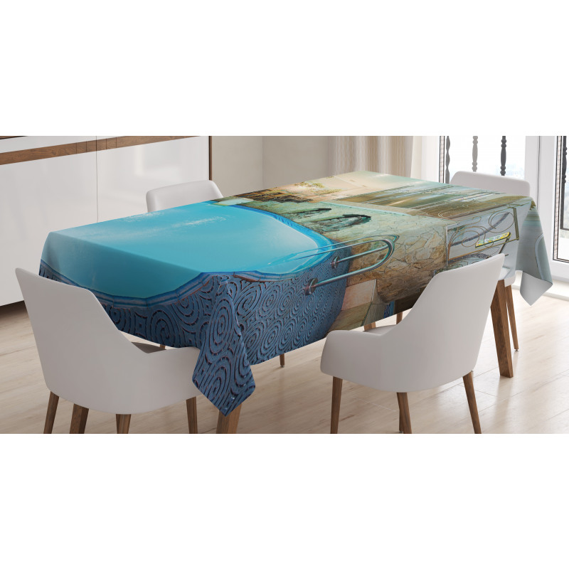 Spa Resort Relaxing Tablecloth