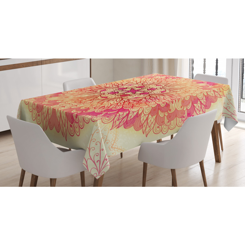 Lively Flora Tablecloth