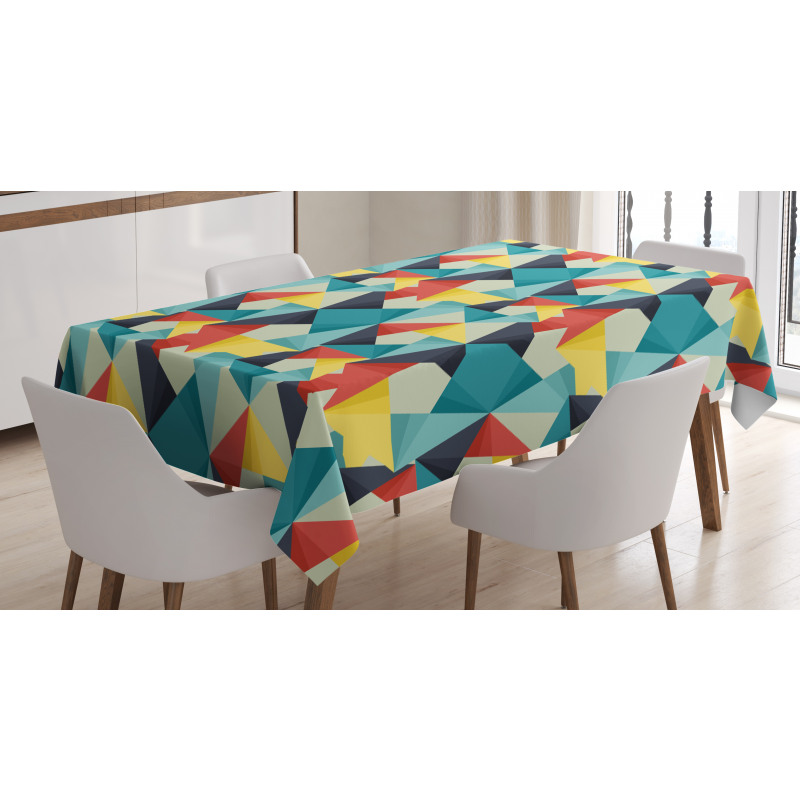 Colorful Fractal Tablecloth
