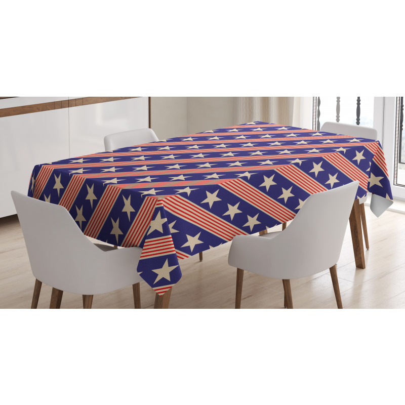 Patriot Star Tablecloth