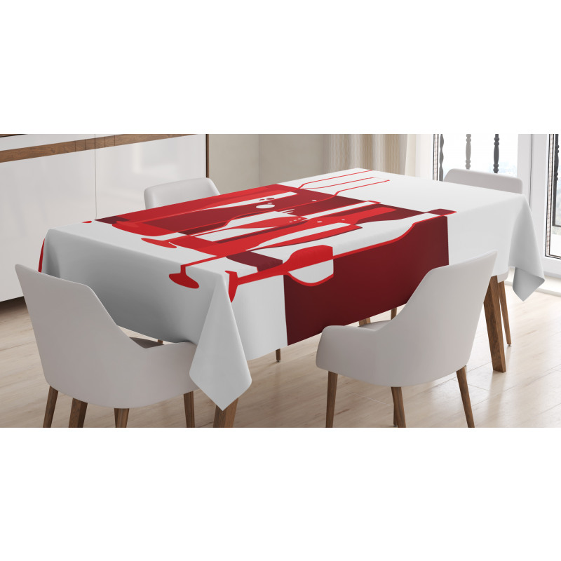 Modern Abstract Tablecloth