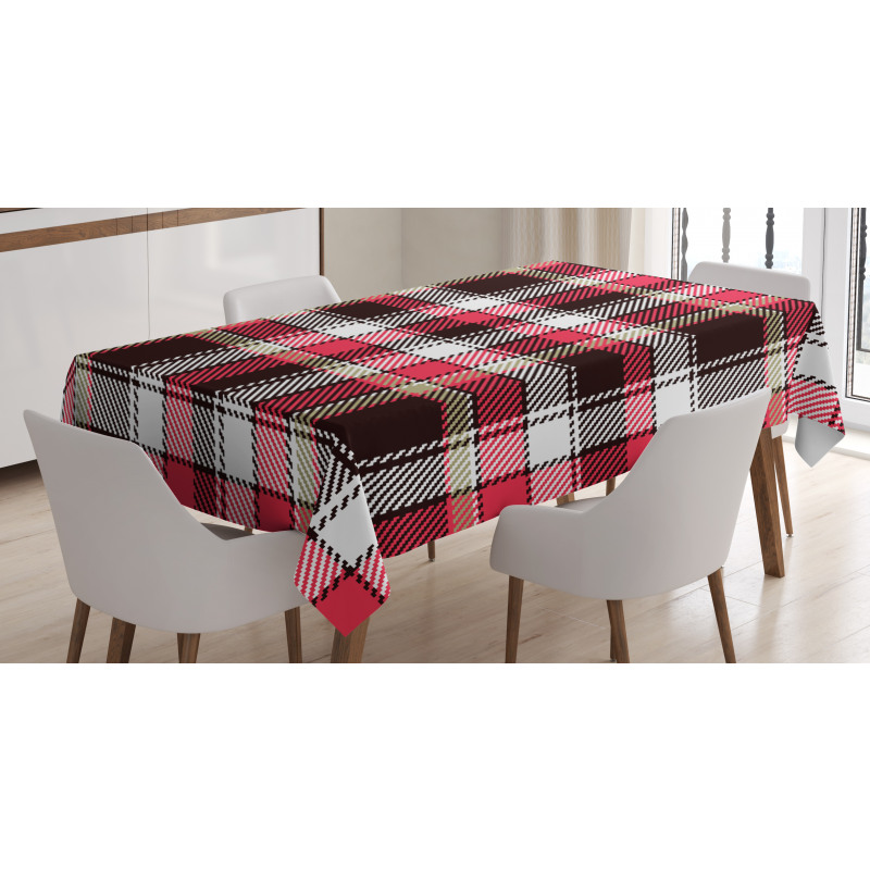 Striped Old Fashioned Tablecloth