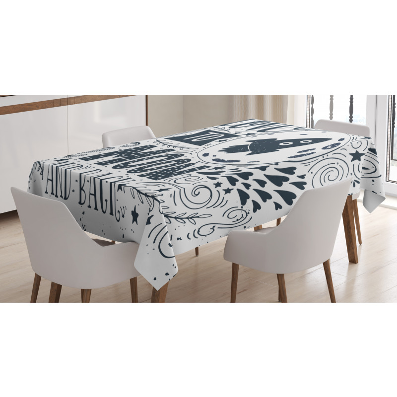 Celestial Concept Tablecloth