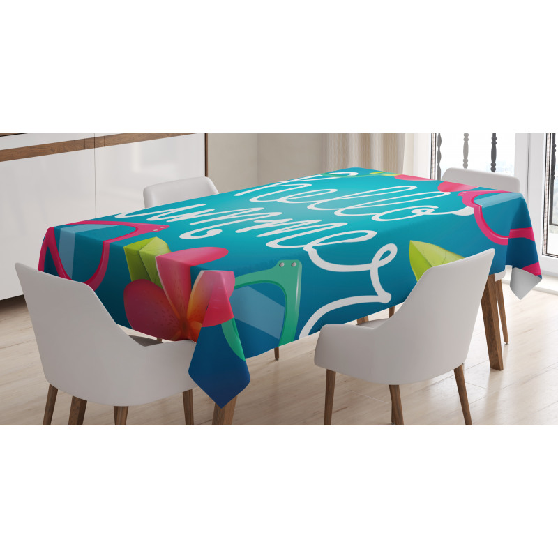 Funk Buds Speckles Tablecloth