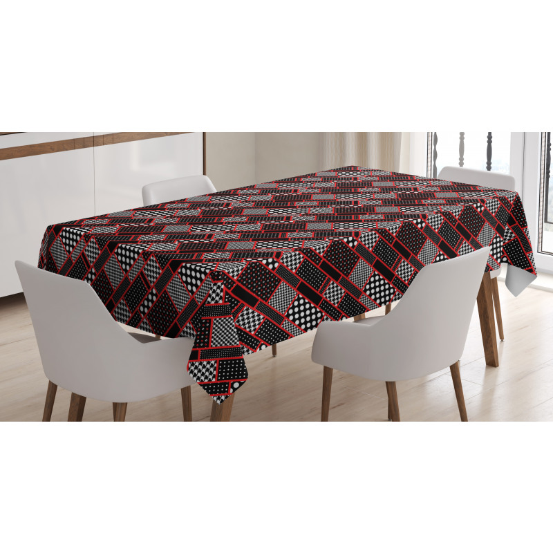 Geometric Retro Tablecloth
