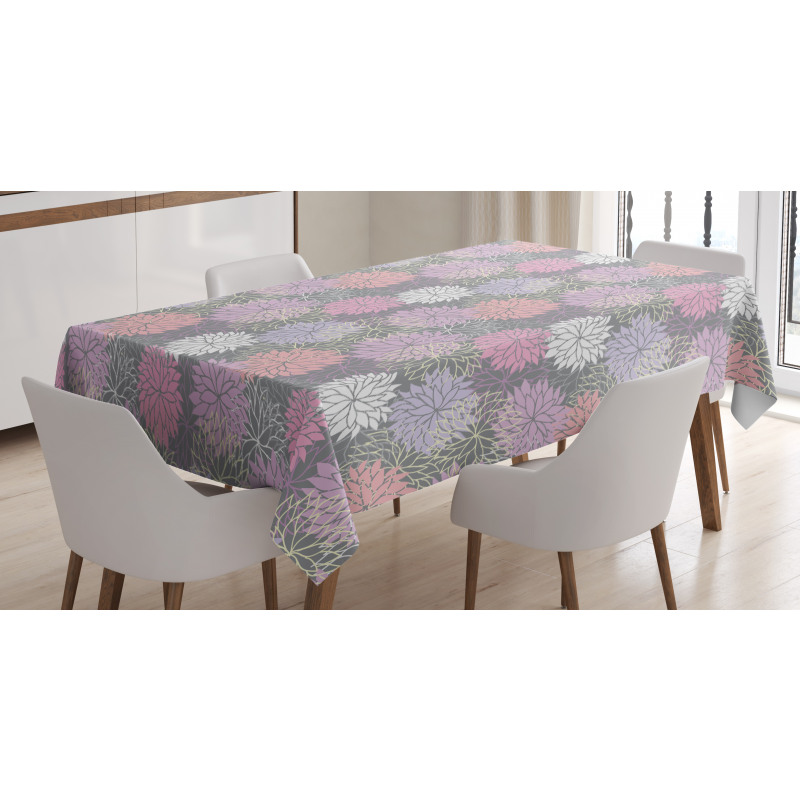 Botanical Blossom Tablecloth