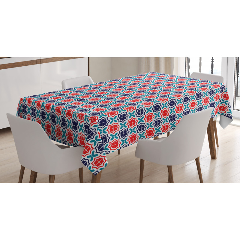 Star Tiles Tablecloth