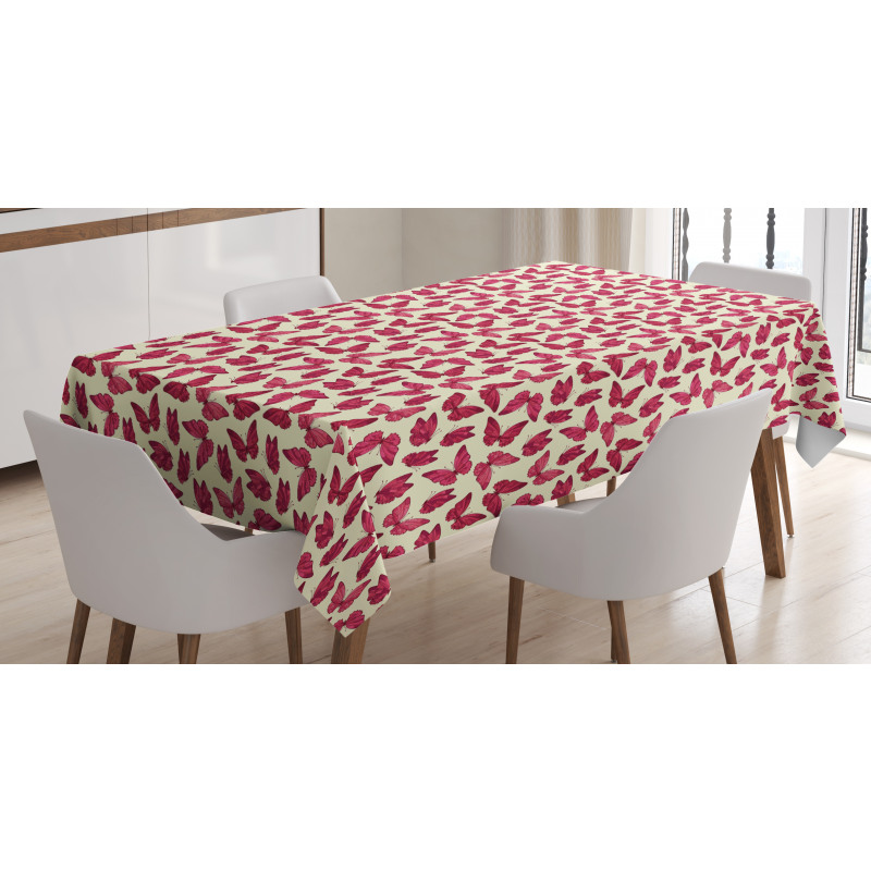 Graceful Spring Theme Tablecloth