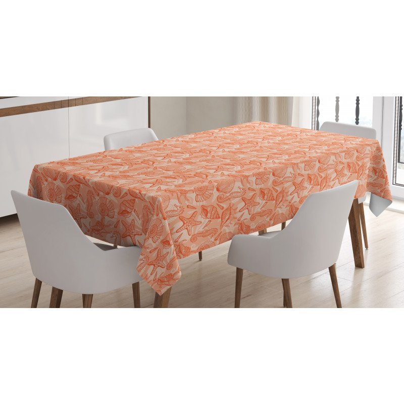 Scallops and Lace Murex Tablecloth