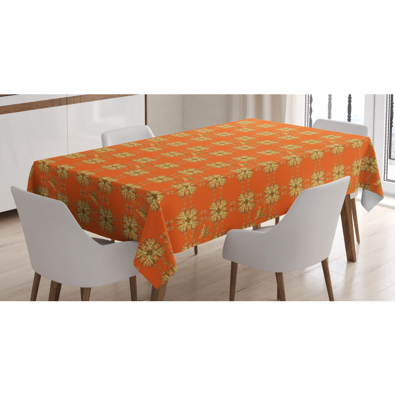 Eastern Abstract Tablecloth