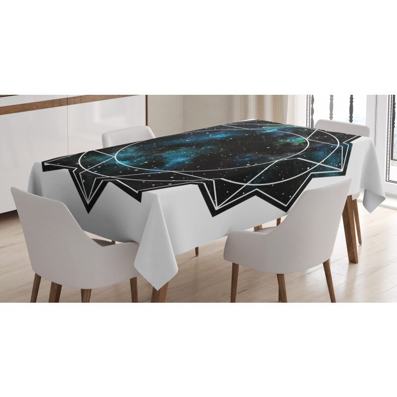 Polygonal Star Tablecloth