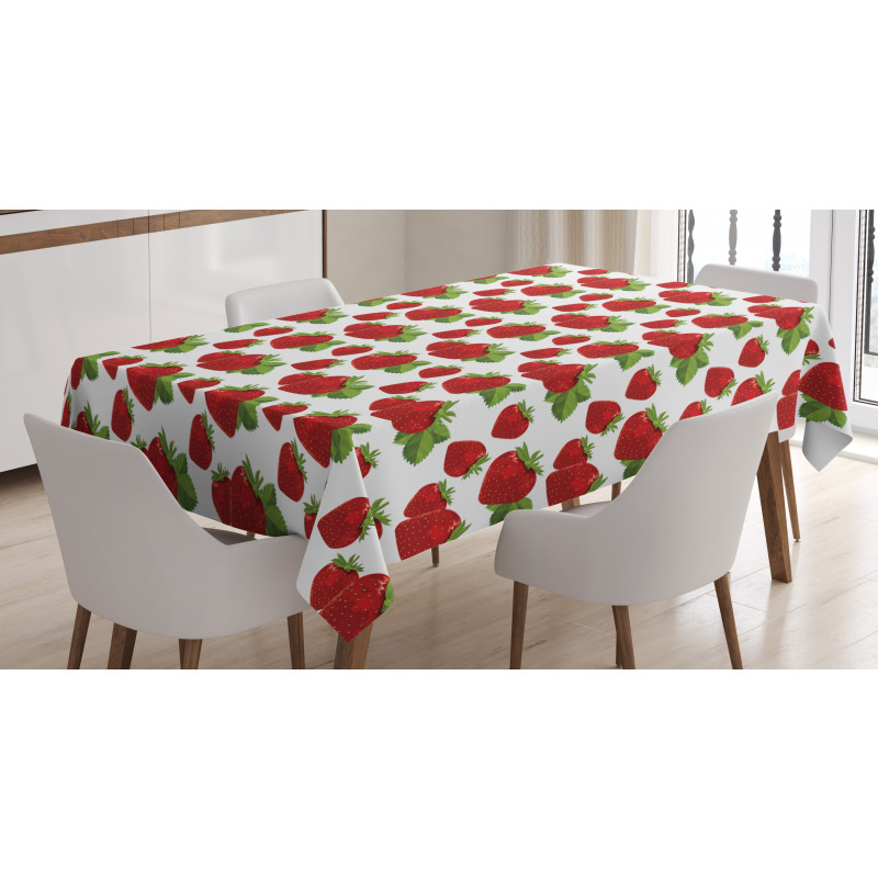 Delicious Organic Tablecloth