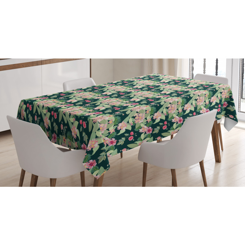 Garden Design Tablecloth