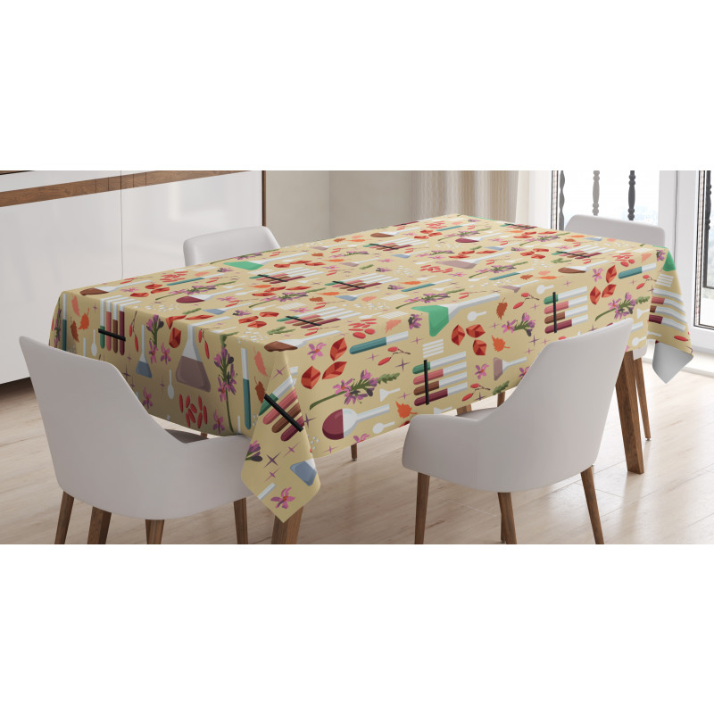 Colorful Leaves Tablecloth