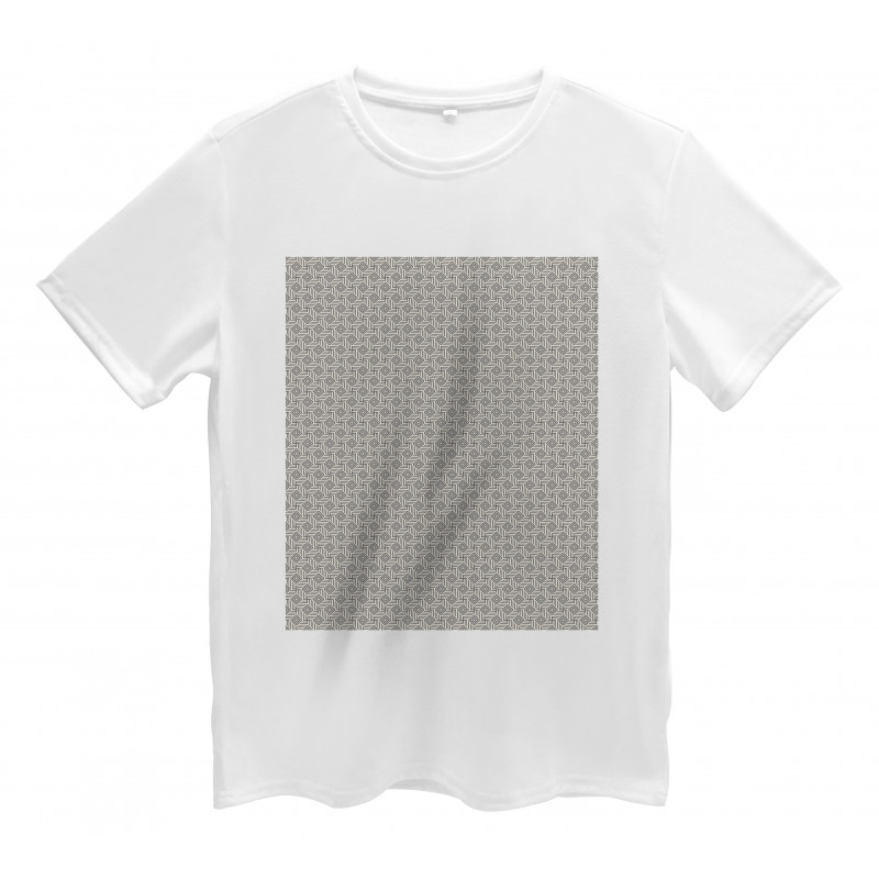 Abstract Art Grid Men's T-Shirt