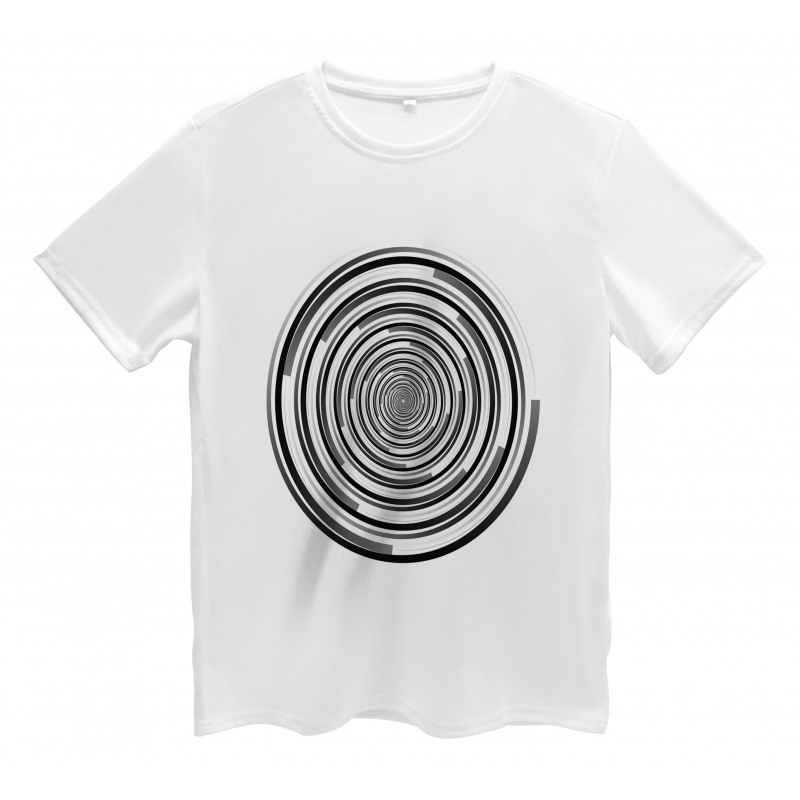 Abstract Art Spirals Men's T-Shirt