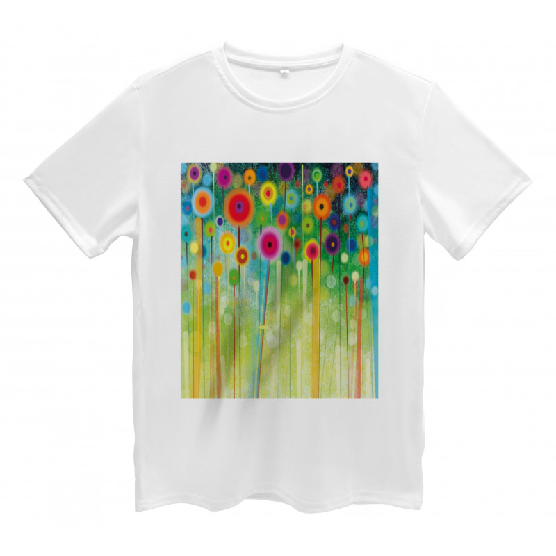 Abstract Art Dandelion Men's T-Shirt