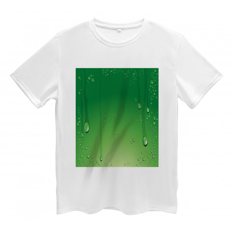 Abstract Art Water Drops Men's T-Shirt