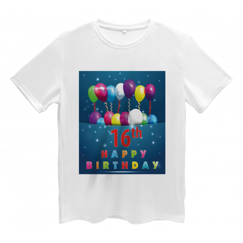 16 Party Men's T-Shirt