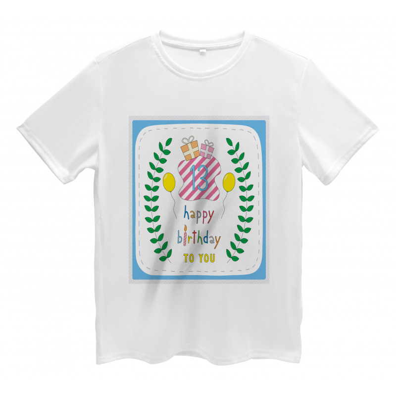 13th Birthday Gifts Men's T-Shirt
