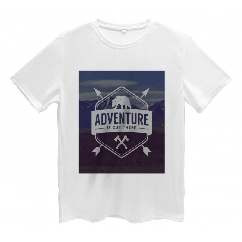 Bear Mountain Logo Men's T-Shirt