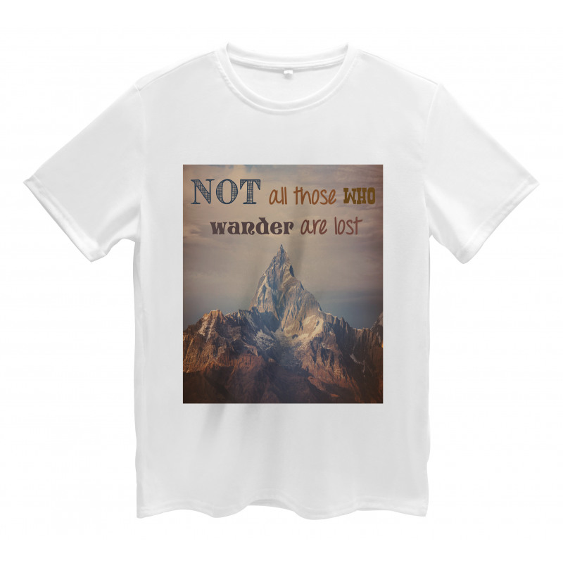 Men's Photographic landscape shirt I