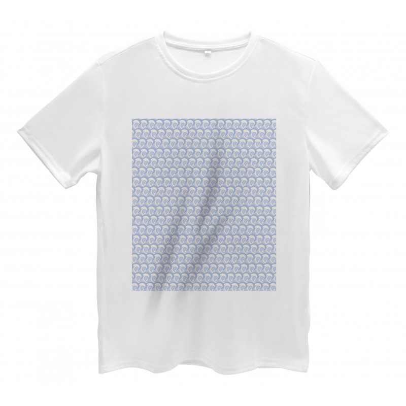 Abstract Art Sea Ocean Waves Men's T-Shirt