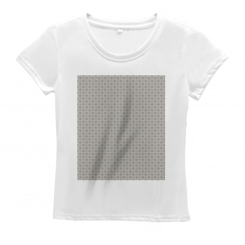 Abstract Art Grid Women's T-Shirt