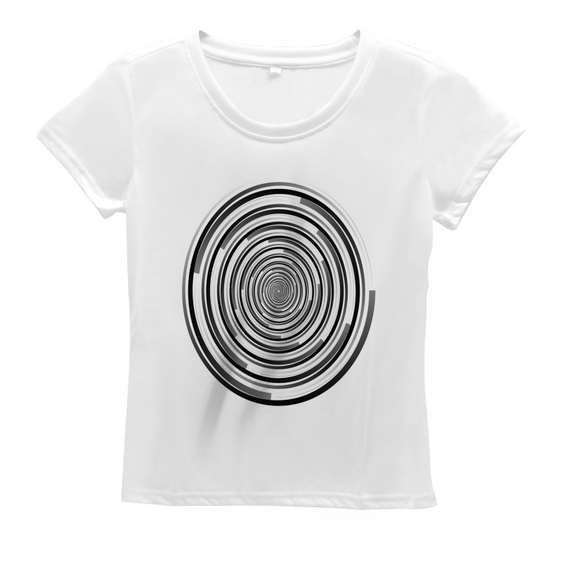 Abstract Art Spirals Women's T-Shirt