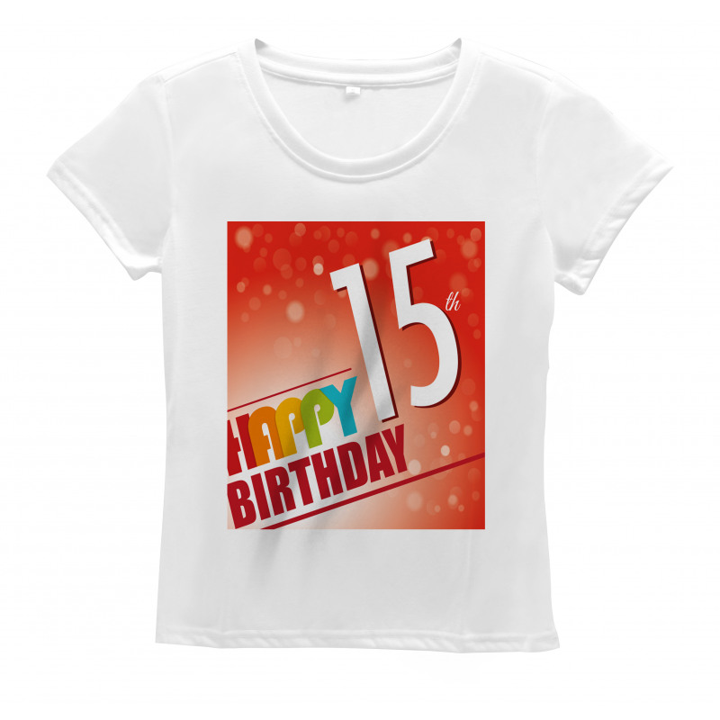15th Birthday Concept Women's T-Shirt