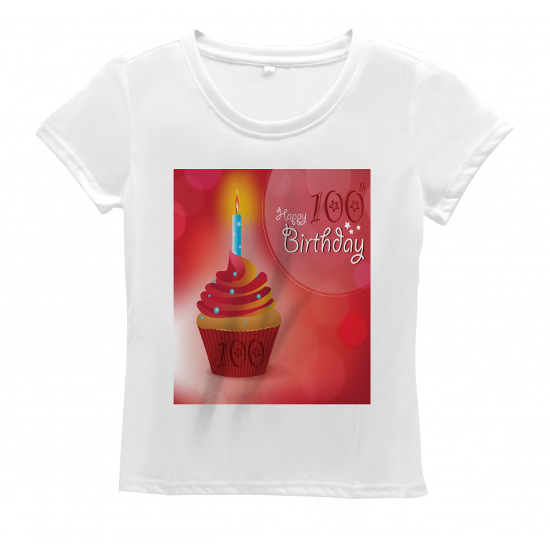 100 Old Cupcake Women's T-Shirt