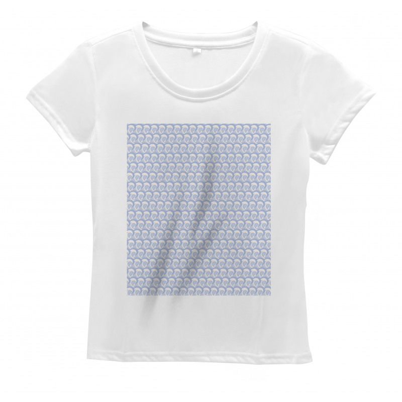 Abstract Art Sea Ocean Waves Women's T-Shirt