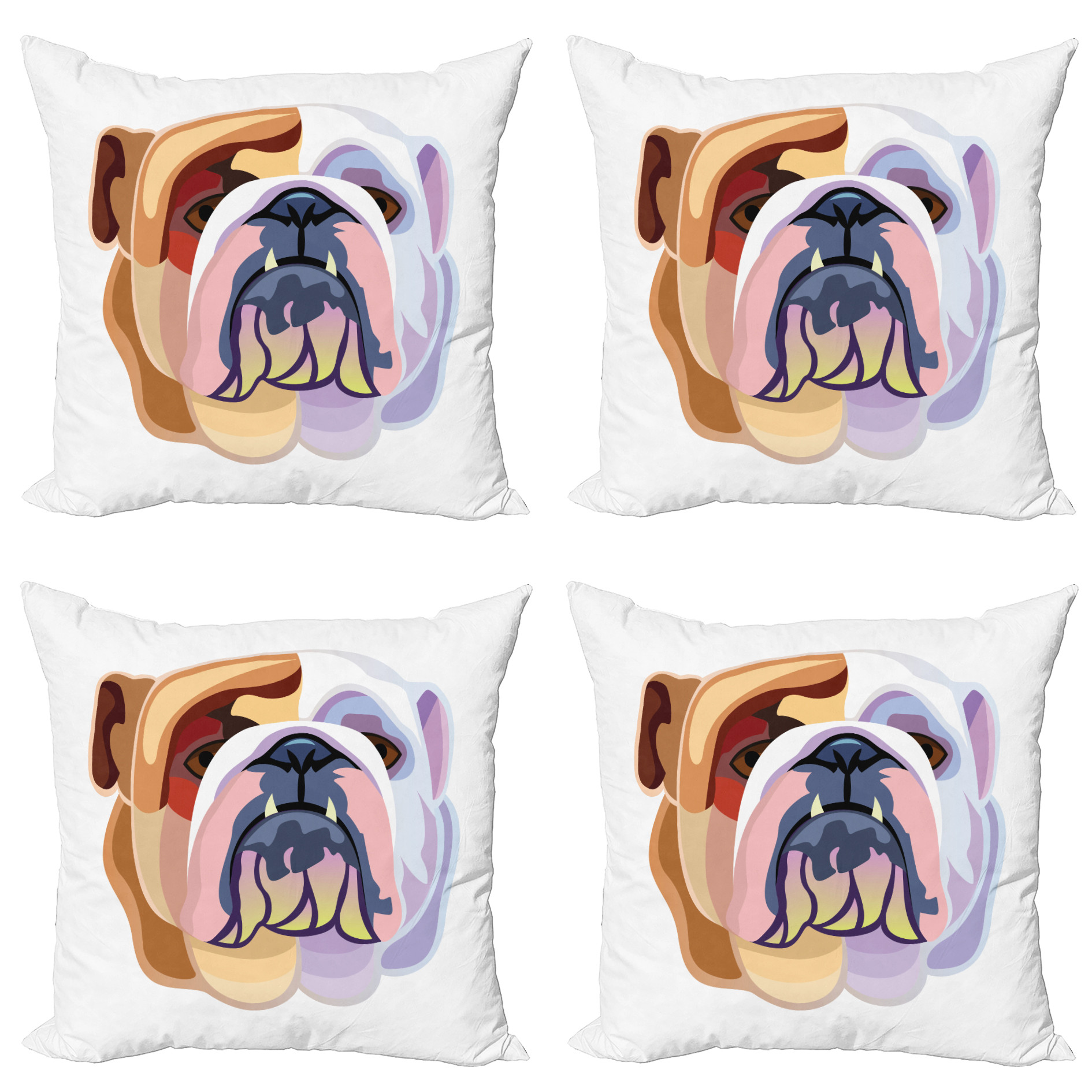 English hotsell bulldog pillow