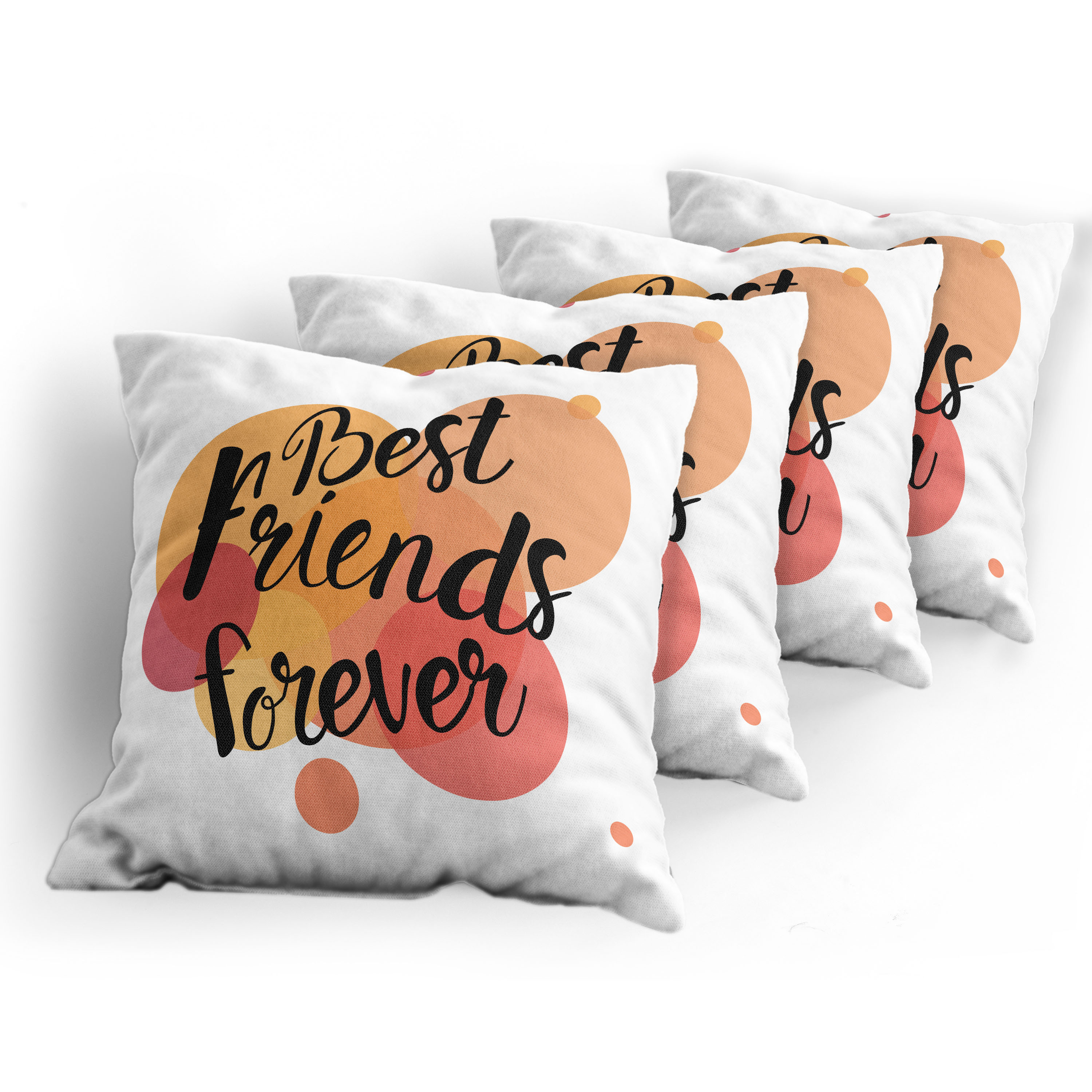 Best friend 2024 pillow set