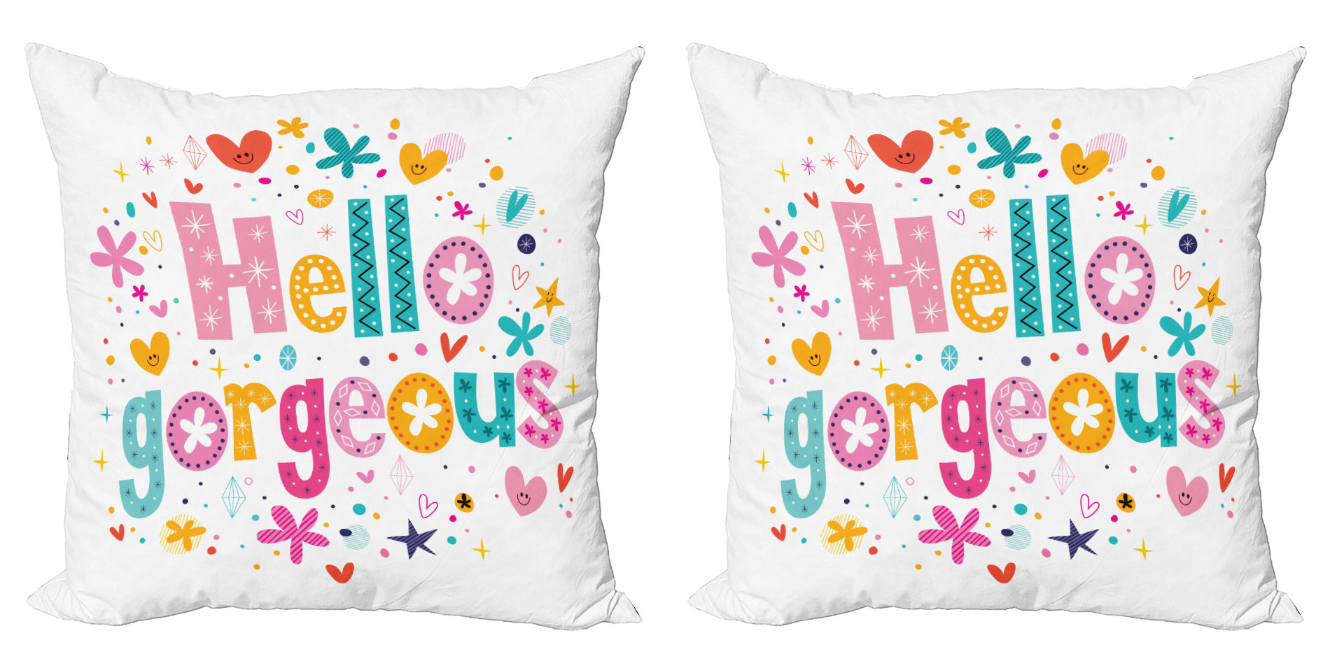 Hello sales gorgeous pillow